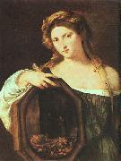 Profane Love (Vanity),  Titian